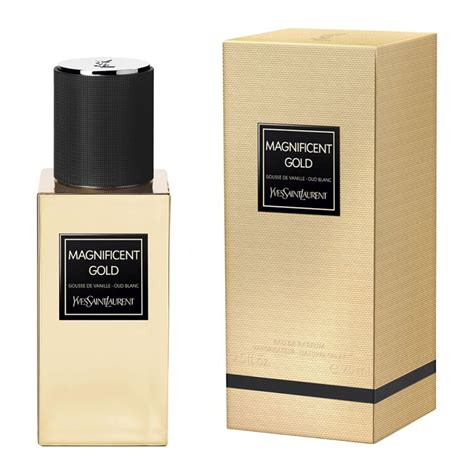 ysl le vestiaire des parfums magnificent gold|yves saint laurent blouse perfume.